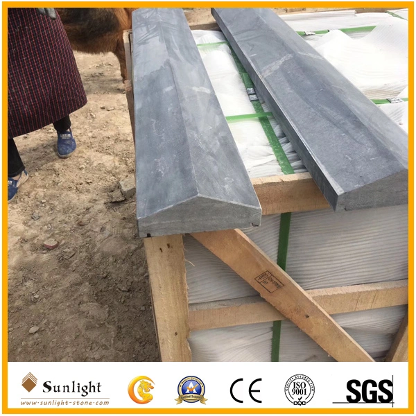 Natural Bluestone Chinese Blue Limestone for Exterior, Bridge, Wall