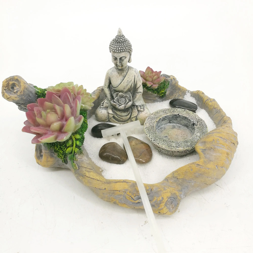 Resin Zen Garden for Home Decoration