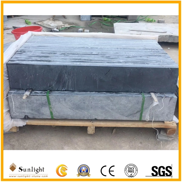 Natural Bluestone Chinese Blue Limestone for Exterior, Bridge, Wall