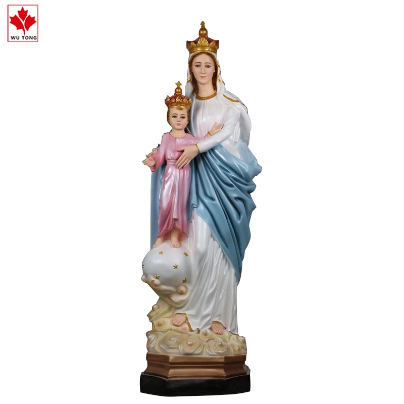 Custom Resin Crafts Religious Statues Virgin Mary